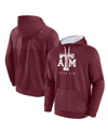 Fanatics Men's  Maroon Texas A&m Aggies Defender Pullover Hoodie In Maroon