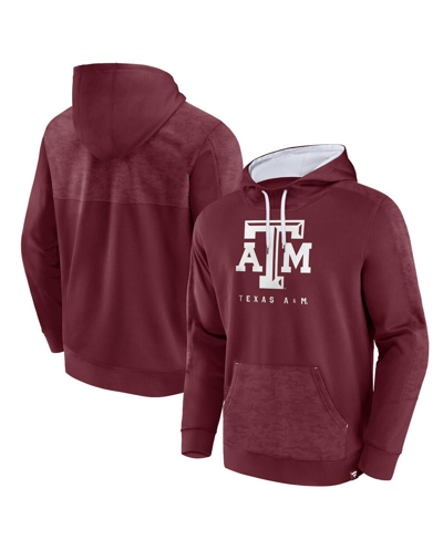 Fanatics Men's  Maroon Texas A&m Aggies Defender Pullover Hoodie