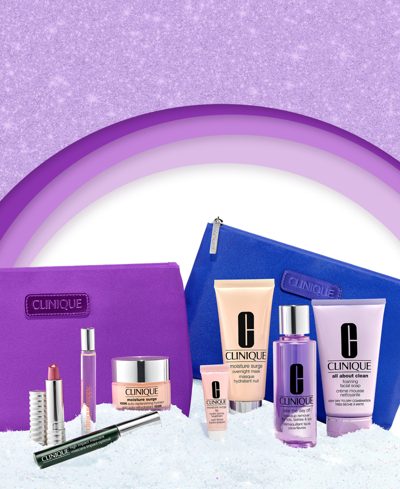 Clinique 10-pc. Morning + Night Essentials Set (a $262 Value!) In -pc. Set
