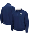 Colosseum Navy Howard Bison Tortugas Quarter-zip Sweatshirt In Navy