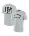 Fanatics Signature Unisex   Gray Pittsburgh Penguins Super Soft Short Sleeve T-shirt In Gray