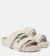 BIRKENSTOCK 1774 X TEKLA UJI SUEDE SLIDES