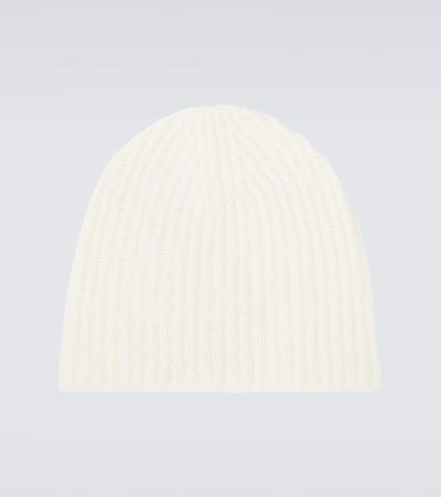 Gabriela Hearst Lutz Cashmere Hat In White