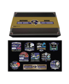 MOJO LICENSING BALTIMORE RAVENS 2023-24 GAME DAY PIN COLLECTOR SET