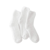 Stems Women's Three Pack H Cozy Ankle Socks In Ivory