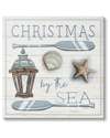 STUPELL CHRISTMAS BY THE SEA PHRASE BY ELIZABETH TYNDALL WALL ART