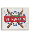 Stupell St. Nick's Ski Rentals Vintage By Jennifer Pugh Wall Art