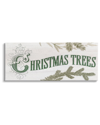 Stupell Christmas Trees Ornate Letters By Lil' Rue Wall Art