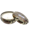 Voluspa Japonica Goji Tarocco Orange 3 Wick Candle In Decorative Tin