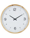 Peyton Lane Wooden Wall Clock