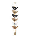 Peyton Lane Bird Wooden Family Sign Wall Decor