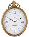 Peyton Lane Antique Inspired Metal Wall Clock