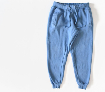 Worthy Threads Adult Hand Dyed Jogger In Blue