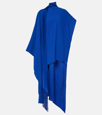 Taller Marmo Asymmetrisches Kaftankleid In Blue