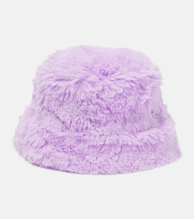 Ruslan Baginskiy Teddy Bucket Hat In Purple