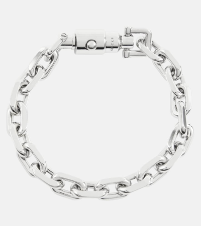 Gucci Jackie 1961 Chain Bracelet In Silver
