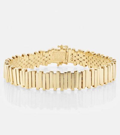 Suzanne Kalan Jagged 18kt Gold Bracelet