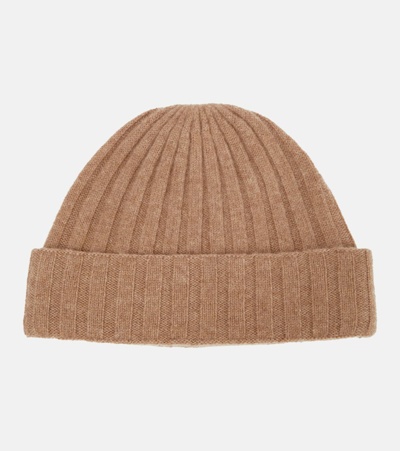 Totême Cashmere Beanie In Beige