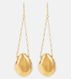 Isabel Marant Bubble Drop Earrings In Gold