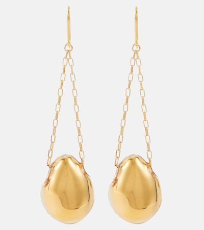 Isabel Marant Bubble Drop Earrings In Gold