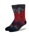 STANCE MEN'S AND WOMEN'S STANCE MIAMI HEAT 2023/24 CITY EDITION CREW SOCKS