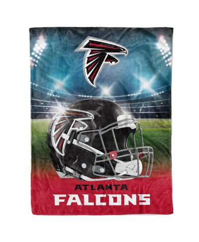 Logo Brands Atlanta Falcons 60" X 80" Stadium Lights Blanket In Multi