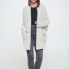 West K Zoe Cozy Duster With Pockets In Grey