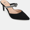 Journee Collection Women's Lunna Pump In Black