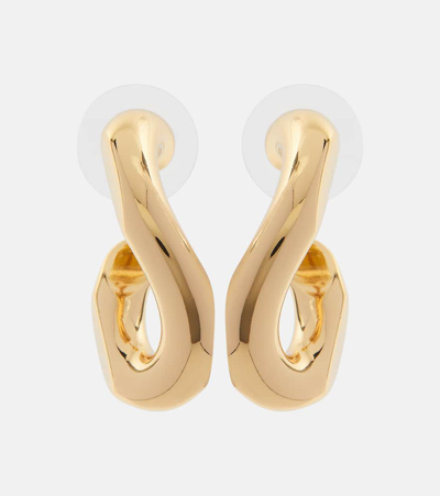 Isabel Marant Links Hoop Earrings In Gold