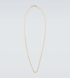 TOM WOOD SPIKE GOLD-PLATED STERLING SILVER NECKLACE