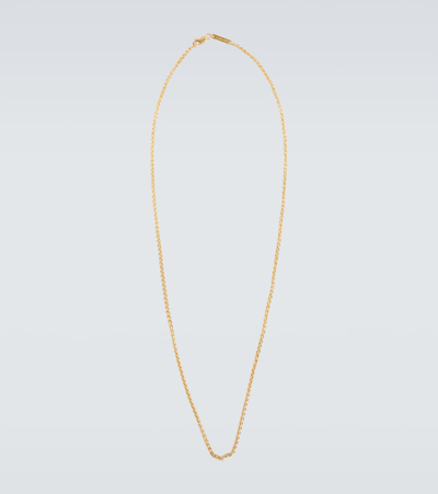 Tom Wood Spike Gold-plated Sterling Silver Necklace