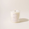 Yield Candle In White