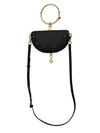 CHLOÉ Small Nile Leather Bracelet Crossbody Bag