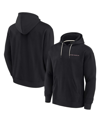 Fanatics Signature Unisex  Black Inter Miami Cf Super Soft Fleece Pullover Hoodie In Black