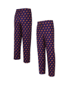 CONCEPTS SPORT MEN'S CONCEPTS SPORT PURPLE PHOENIX SUNS ALLOVER LOGO PRINT GAUGE SLEEP PANTS