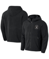 Fanatics Men's Nfl X Darius Rucker Collection By  Black Las Vegas Raiders Sherpa Full-zip Hoodie In Black