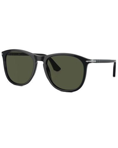 Persol Green Square Unisex Sunglasses Po3314s 95/31 57