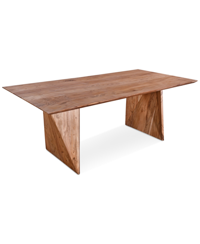 Macy's Emmilyn Dining Table In No Color