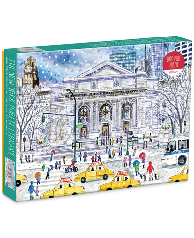 Galison Kids' Michael Storrings 5th Avenue 1000-pc. Puzzle In Open Misce