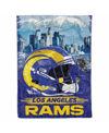 Logo Brands Los Angeles Rams 66" X 90" City Sketch Blanket In Multi