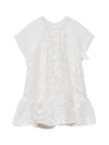 REISS LITTLE GIRL'S & GIRL'S EMBELLISHED FLORAL EMBROIDERED DRESS