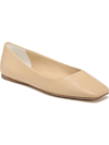 SARTO FRANCO SARTO FLEXA AMAYA WOMENS LEATHER SQUARE TOE BALLET FLATS