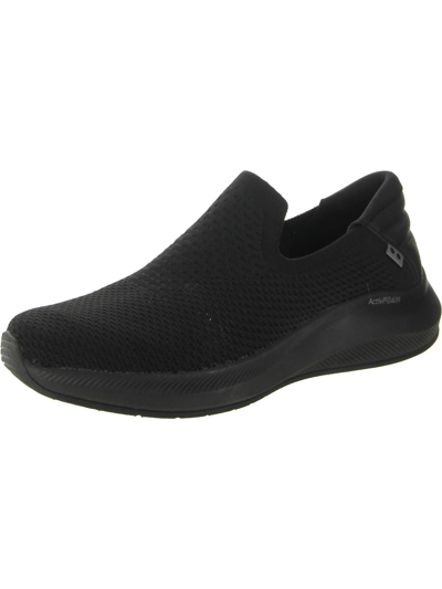 Ryka Womens Slip On Fashion Casual And Fashion Sneakers In Black