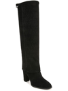 FRANCO SARTO INFORMA WEST WOMENS SUEDE KNEE-HIGH BOOTS