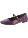 Franco Sarto Tinsley Square Toe Mary Jane Flat In Purple