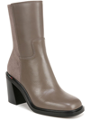 Franco Sarto Penelope Square Toe Bootie In Multi
