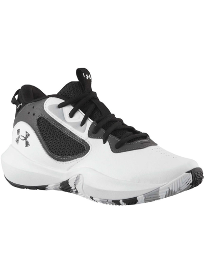 Under Armour Lockdown 6 Mens Active Logo Athletic And Training Shoes In Multi