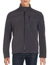 CALVIN KLEIN Long Sleeve Zip-Front Jacket