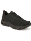Ryka Devotion Ls Womens Lifestyle Fitness Athletic And Training Shoes In Black Mesh Fabric