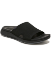 Ryka Transcend Womens Slip-on Casual Slide Sandals In Black